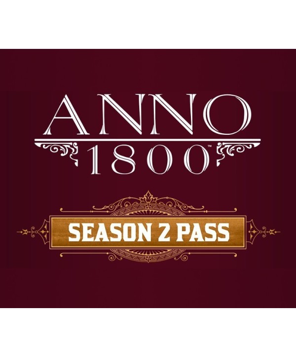 Anno 1800 - Season Pass 2 EMEA Ubisoft Connect Ubisoft Key OTHER